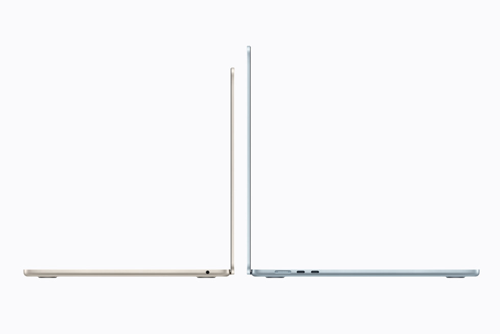 Официальное изображение линейки MacBook Air с чипом M5